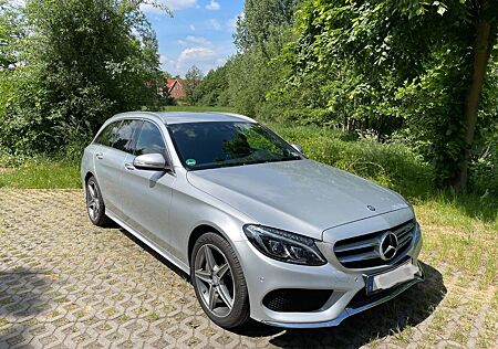 Mercedes-Benz C 220 C 220d T AMG Line Autom. /AHK/Winterreifen