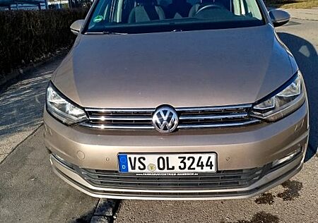 VW Touran Volkswagen 1.6 TDI SCR Trendline 7-Sitzer