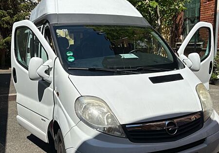Opel Vivaro Wohnmobil