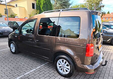 VW Caddy Volkswagen PKW Comfortline Backpacker/1.Hand/Scheckh.