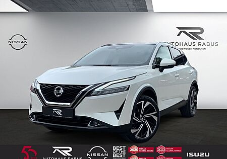 Nissan Qashqai 1.3 DIG-T MHEV Xtronic Automatik - Tekna