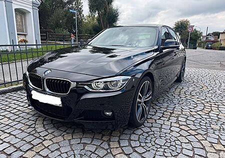 BMW 320d M Sport, 19Zoll, M-Bremse, SHZ, Navi, Hifi