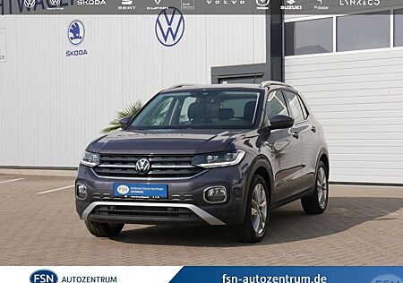 VW T-Cross Volkswagen 1.0 TSI Style DSG LED NAVI RFK ACC SITZH