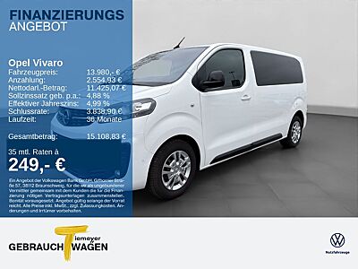 Opel Vivaro Kasten 2.0 D LM18 KAMERA NAVI