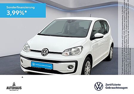 VW Up Volkswagen ! move ! 1.0 KAMERA KLIMA PDC SHZ
