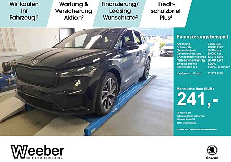 Skoda Enyaq gebraucht kaufen Skoda Enyaq 80 *SPORTLINE*HEAD-UP*AHK*PANO*CANTON*