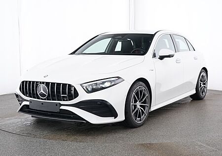 Mercedes-Benz A 35 AMG 4M HEADUP+AHK+360°+LENKRADHEIZ+MULTIB