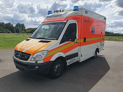 Mercedes-Benz Sprinter II Pritsche Krankenwagen