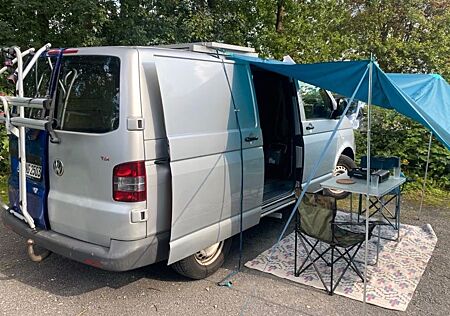 VW T5 Transporter Volkswagen T5 Camper 131 PS WoMo Autark Solar, Wasser, F