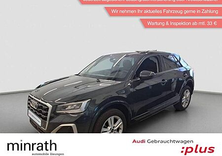 Audi Q2 gebraucht kaufen Audi Q2 advanced 35 TFSI S tronic APP+AHK+LED+PDC+RFK