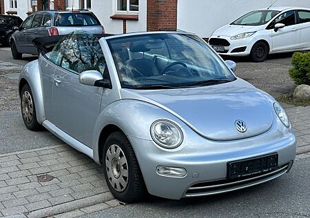 VW New Beetle Volkswagen Cabriolet 1.6-HU 01.2028-KLIMA-SHZ-
