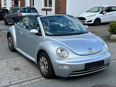 Volkswagen New Beetle Cabriolet 1.6-HU 01.2028-KLIMA-SHZ-