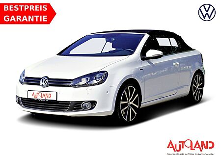 VW Golf Volkswagen VI Cabriolet 1.4 16V TSI Lounge Xenon Navi