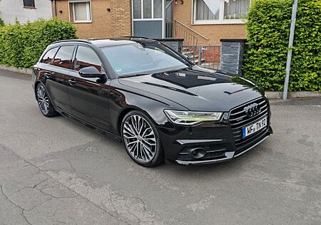 Audi A6 3.0 TDI - 3 x S line/Matrix/Luft/Standh/Pano