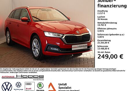 Skoda Octavia STYLE 2.0TDI DSG+AHK+HUD+ACC+APP+LED
