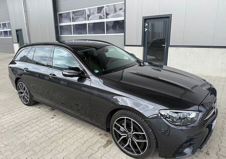 Mercedes-Benz E 400 d 4MATIC T Autom. - Junge Sterne Garantie