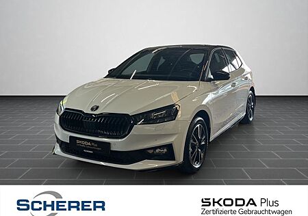 Skoda Fabia 1.0 TSI DSG Monte Carlo Klima, SHZ, ACC, P