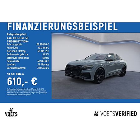 Audi Q8 leasen