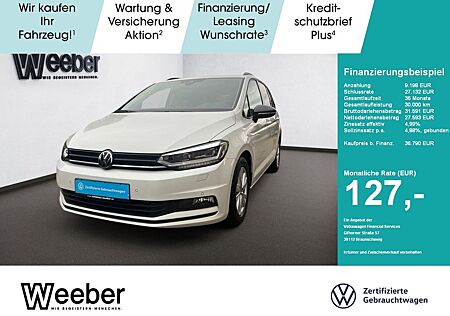 VW Touran Volkswagen Highline PANO*AHK*STANDHEIZ*NAVI*LM AHK
