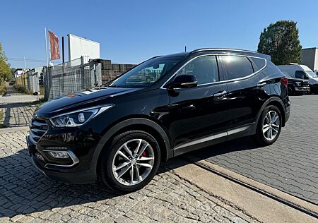 Hyundai Santa Fe blue Premium 4WD