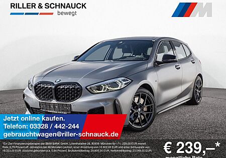 BMW M135 i xDrive LED+HUD+NAVI+LEDER+KEYLESS+KLIMAAU