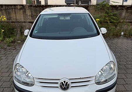 VW Golf Volkswagen 5 1,4 FSI -Perlmout Weiß - Neuer - TÜV