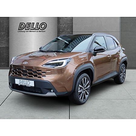 Toyota Yaris Cross leasen