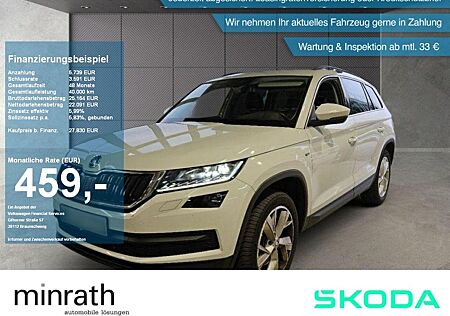 Skoda Kodiaq SOLEIL 2.0 TSI DSG RFK+SHZ+ACC+LED+LEDER