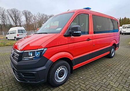VW Crafter Volkswagen MTW Blaulichtumbau EDAG