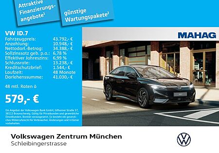 VW ID.7 Volkswagen Pro NaviProMax IQ.Light ARHUD ParkAssistPlu