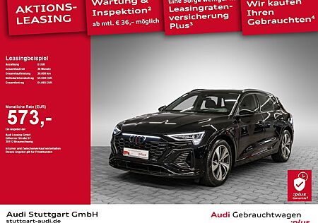 Audi Q8 e-tron S line 50 quattro AIR SHZ Keyless VC