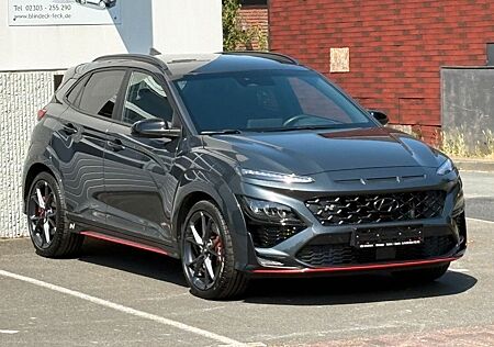 Hyundai Kona N Performance Assistenz und Komfortpak. AHK
