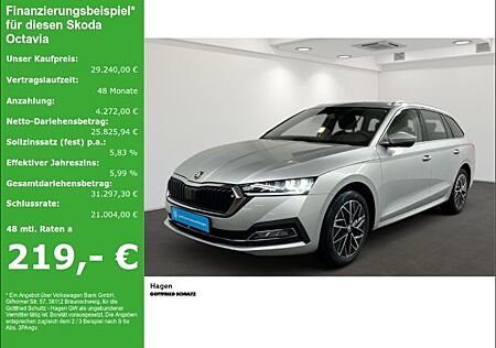 Skoda Octavia Combi 2.0 TDI DSG LED NAV ACC KAMERA Sty