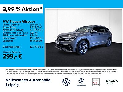 Volkswagen Tiguan Allspace 2.0 TSI R-Line 4M*AHK*ACC*19Zoll