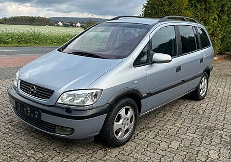 Opel Zafira 1.8 16V Edition 2000 / Ahk