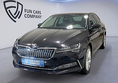 Skoda Superb Lim. Style iV STHZ VOLLLEDER VIRTUAL LED