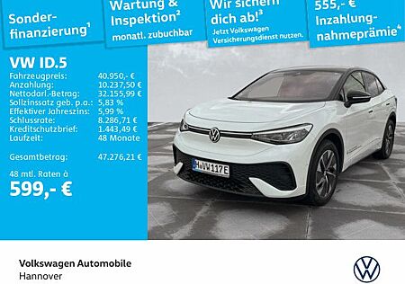 VW ID.5 Volkswagen Pro GOAL AHK Keyless Rückfahrkamera