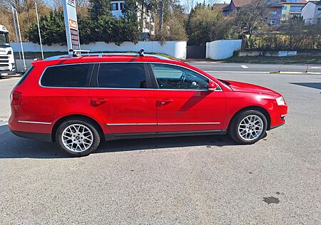 VW Passat Variant Volkswagen 2.0 TDI 4M. Individual Chrom ...