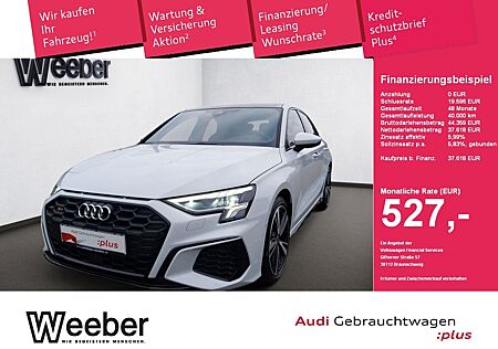 Audi S3 Sportback LEDER*HUD*PANO*NAVI*LED*LM18 Navi
