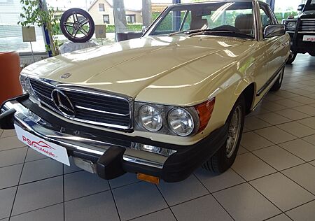 Mercedes-Benz SL 380 -Autom-Klima-Leder-Tempom-Hardtop