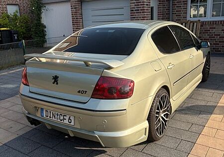 Peugeot 407 Limo 2.0 HDi Top Zustand sehr gepflegt