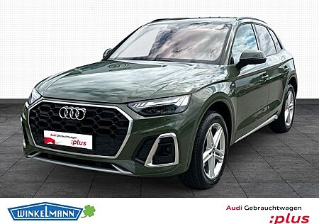 Audi Q5 S line 40 TDI quattro AHK ACC MATRIX 360° NAV