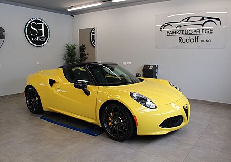 Alfa Romeo 4C 1.8 TBI 16V Spider / aus Sammlung / Deutsch