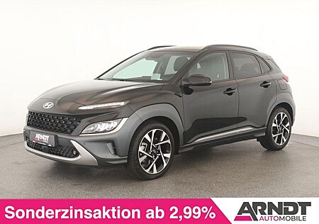 Hyundai Kona 1.6 TGDI Prime Leder GlasSD HUD Nav ACC Kam