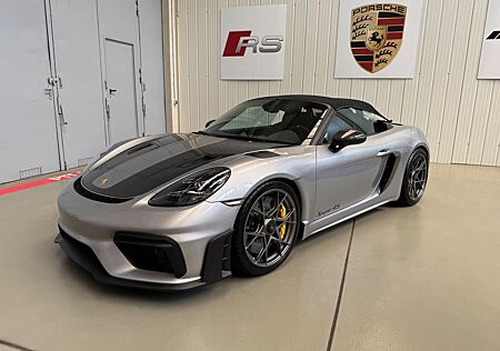 Porsche Boxster 718 Spyder RS LIFT PCCB WEISSACH TOP