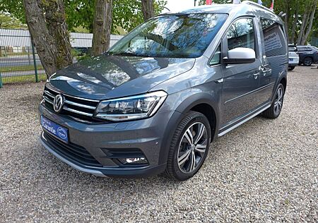 VW Caddy Volkswagen 2,0TDI 110kW DSG Alltrack AppConnect AHK
