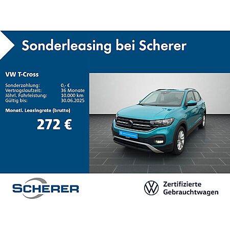 VW T-Cross leasen