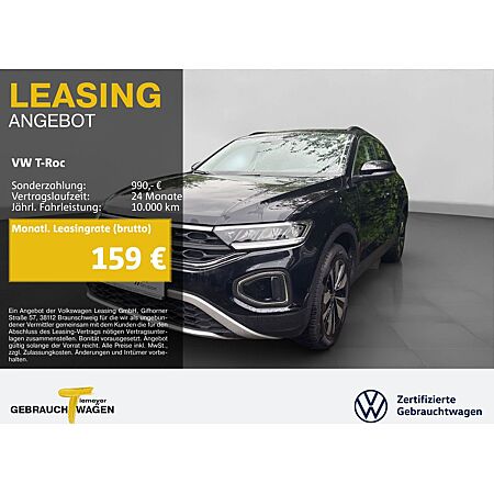 VW T-Roc leasen