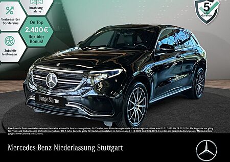 Mercedes-Benz EQC 400 4M/AMG/Distr/Multi/Easy/Amb/Advanced/Kam