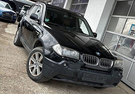 BMW X3 3.0d AUTOMATIK *LEDER, NAVI, AHK, XENON*